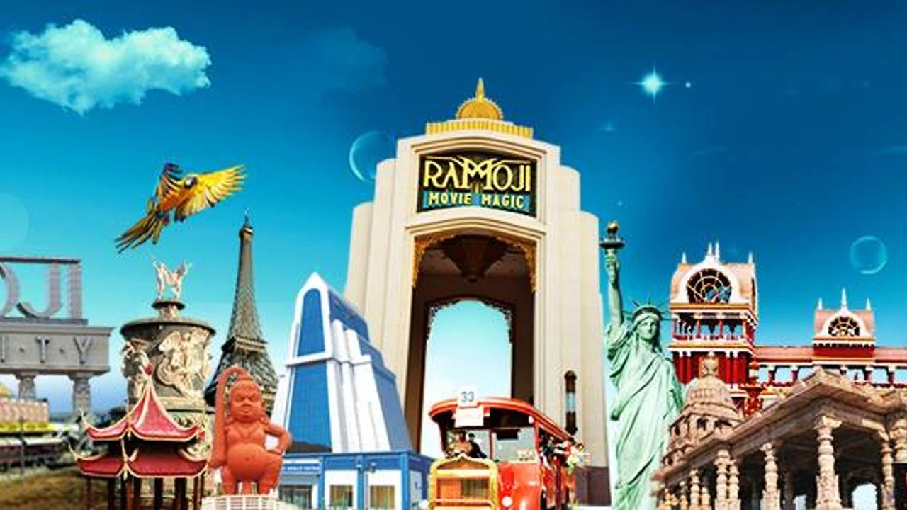 Ramoji Film City Hyderabad